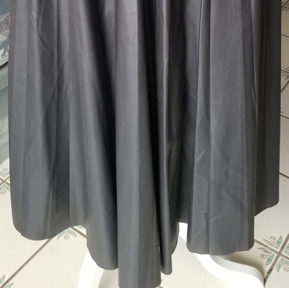 Zara Skirt Faux Leather X Small - Picture 6 of 7